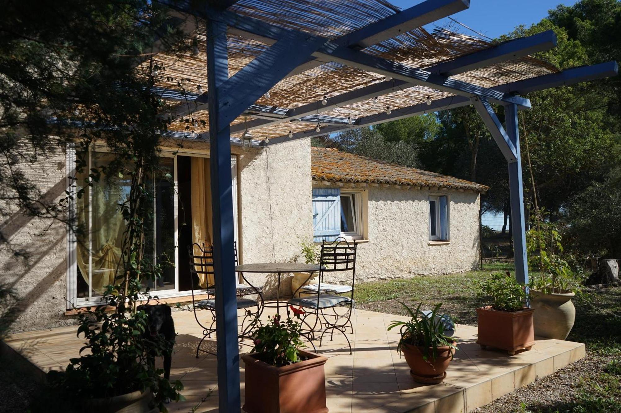 Joli Mas Au Bord De L'Etang De Thau Villa Marseillan  Buitenkant foto