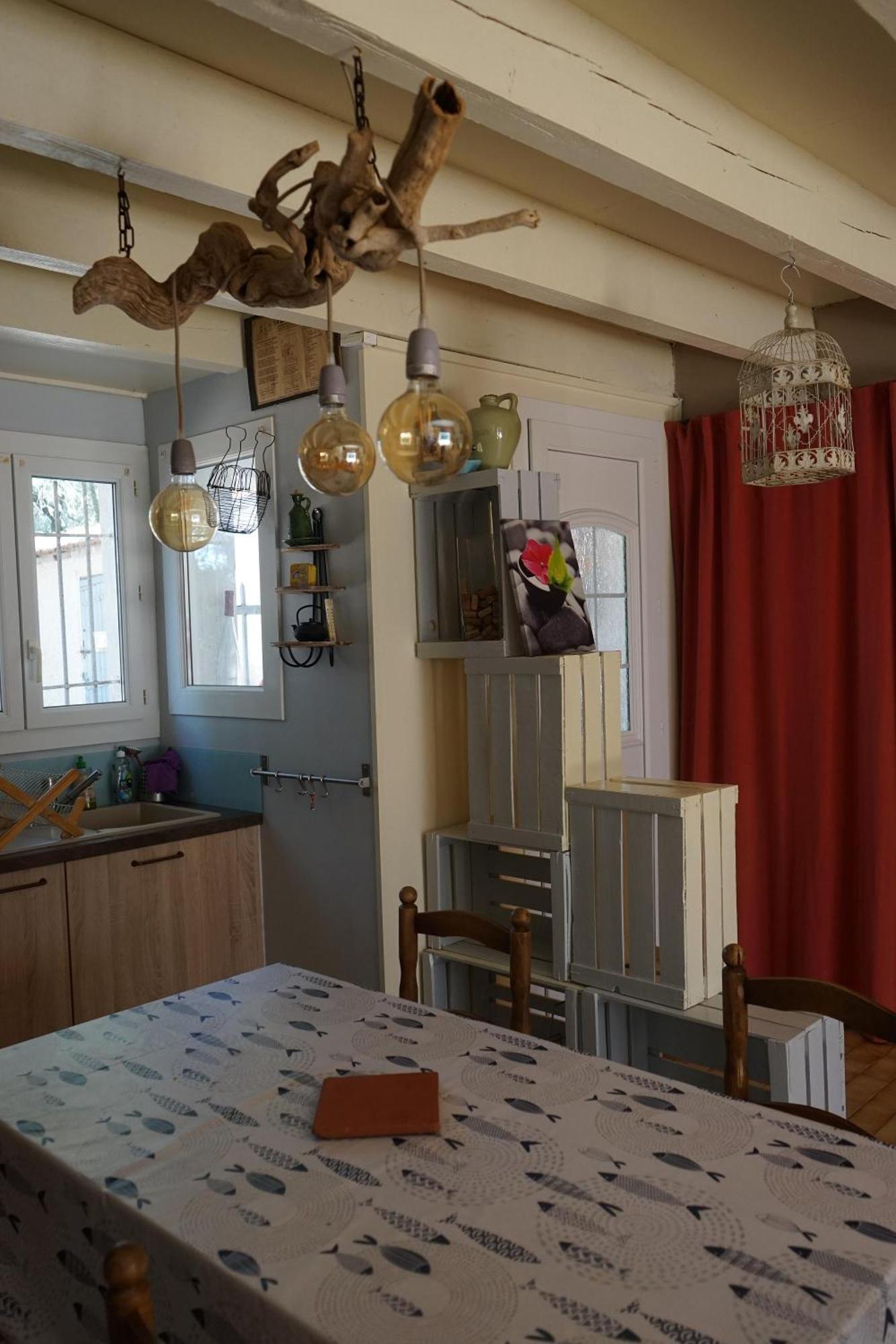 Joli Mas Au Bord De L'Etang De Thau Villa Marseillan  Buitenkant foto